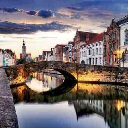 Groot Appartement Nabij Brugge Met Eigen Badkamer! Даме Екстериор снимка
