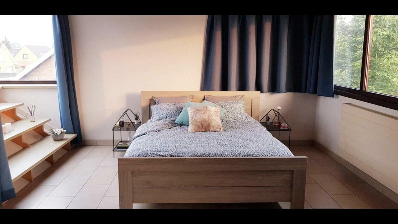 Groot Appartement Nabij Brugge Met Eigen Badkamer! Даме Екстериор снимка