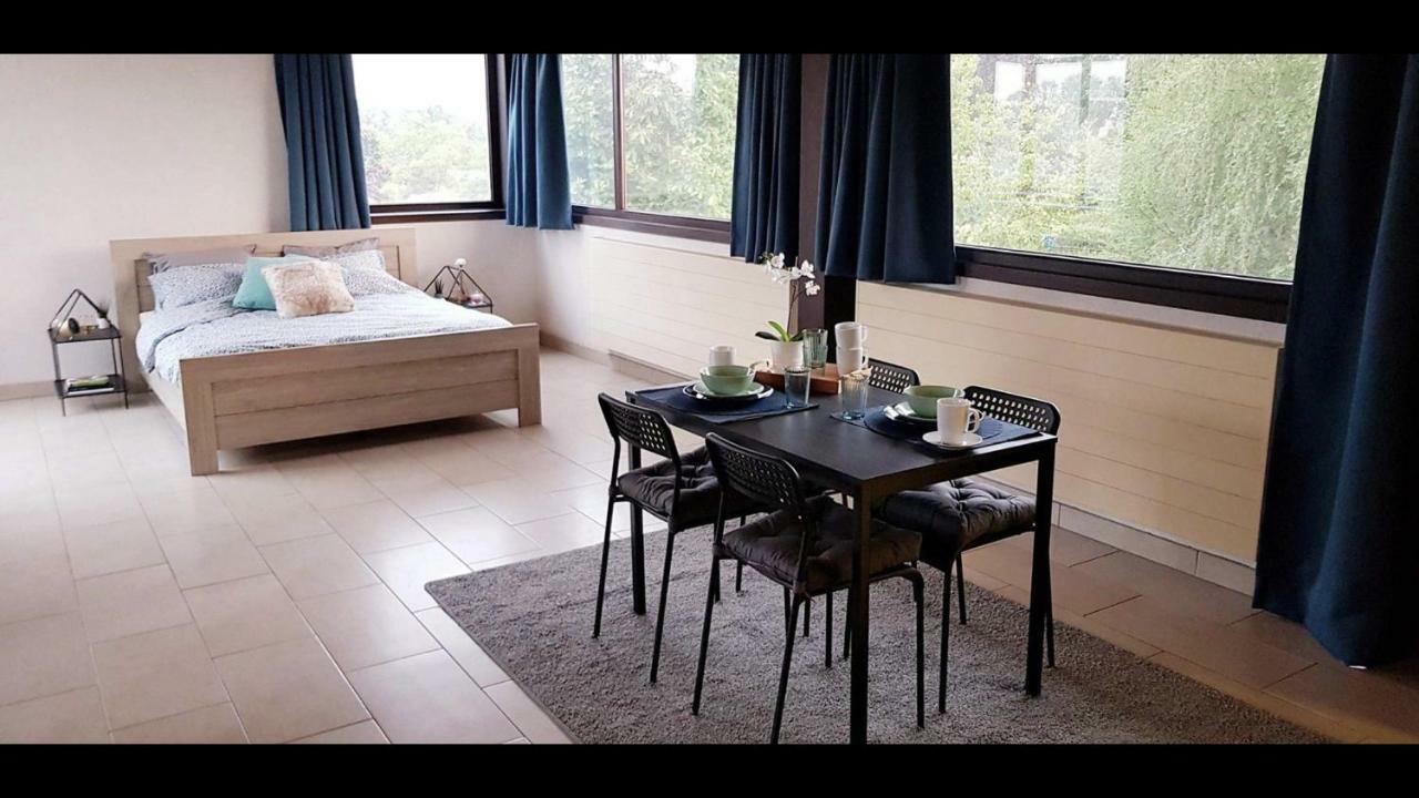 Groot Appartement Nabij Brugge Met Eigen Badkamer! Даме Екстериор снимка