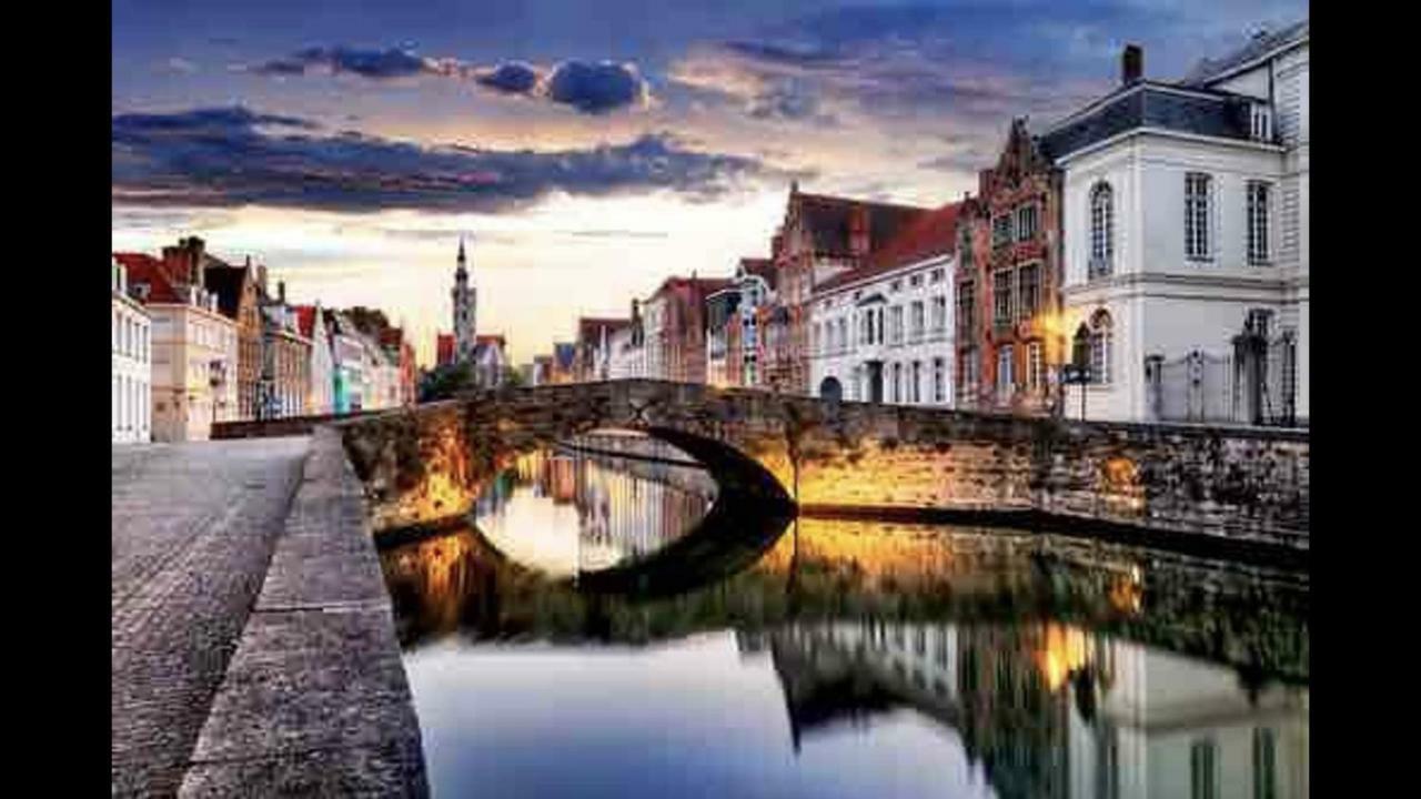 Groot Appartement Nabij Brugge Met Eigen Badkamer! Даме Екстериор снимка