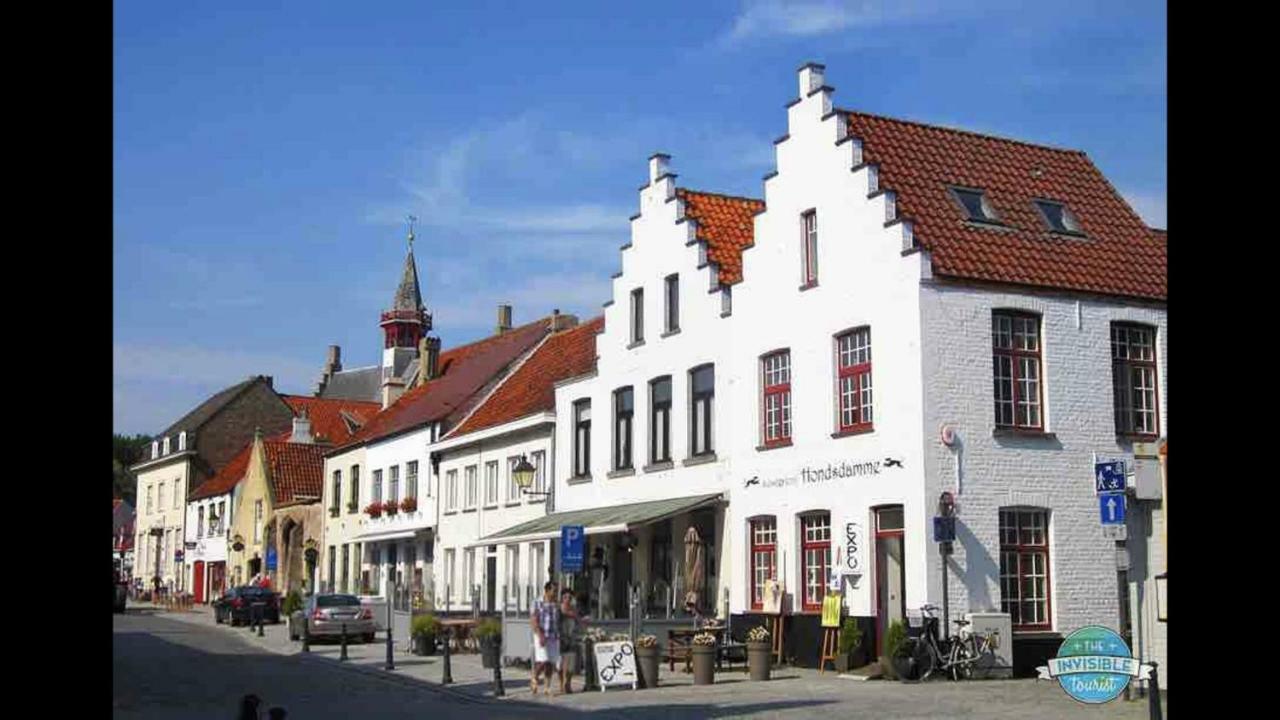 Groot Appartement Nabij Brugge Met Eigen Badkamer! Даме Екстериор снимка